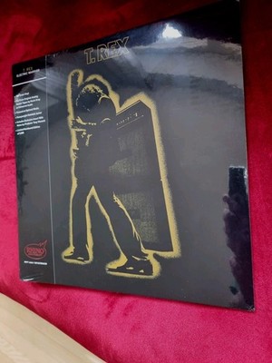 T.REX - ELECTRIC WARRIOR RHINO USA HIGH FIDELITY K.GRAY LTD.EDITION SEALED !