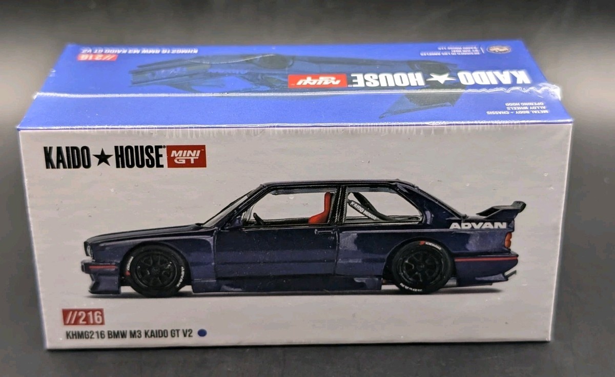 Kaido⭐House - Mini GT - BMW M3 Kaido GT V2 (Purple) | eBay