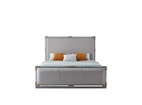 Luxus Designer Schlafzimmer Bett Doppel Betten Hotel 180X200 Italienische MöBel