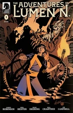 Adventures Of Lumen N. #1 cover A Hester Robinson Nemo's granddaughter adventure