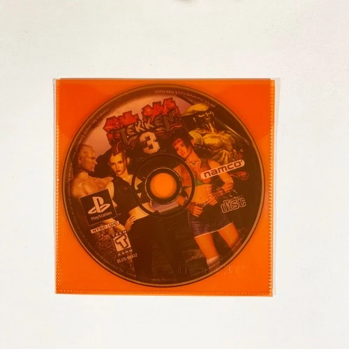 New ListingTekken 3 (PlayStation PS1) Disc Only - EX Condition