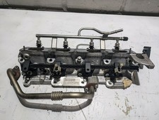 Ansaugkrümmer Unten Defekt Z16XEP 24431920 Opel Astra Twin Top 1.6 77 KW 105 PS