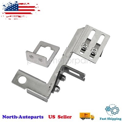 GM Chrome Throttle Cable Kickdown Bracket Kick Down For Chevy SBC BBC Holley New