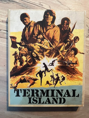 Terminal Island (Ultra HD, 1973) Vinegar Syndrome With Slipcover - Picture 1 of 4