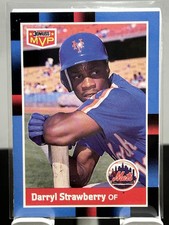 1988 Donruss Bonus MVPs - #BC-20 - Darryl Strawberry - New York Mets