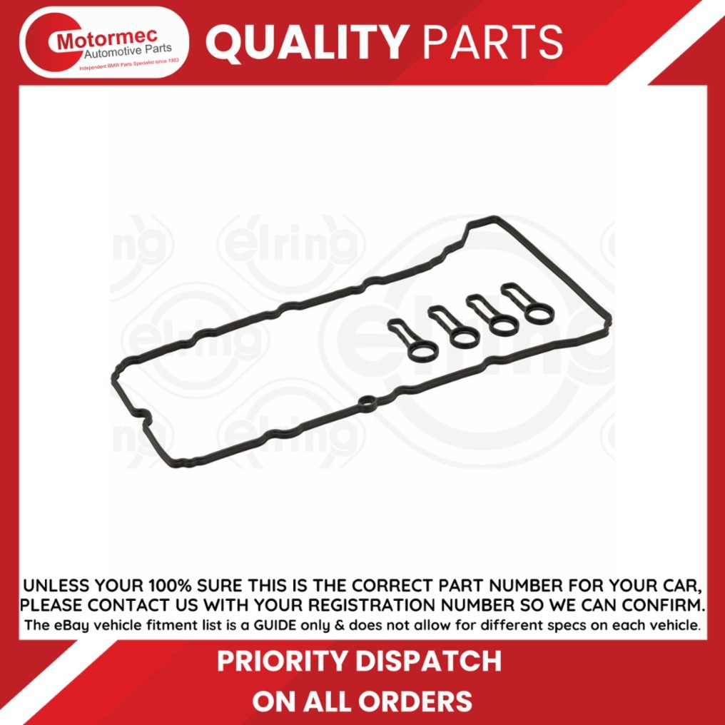 ✅Fits ELRING 249.750 GASKET SET VALVE COVERS ⭐UK Seller⭐ - Image 11