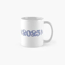 2025 Calendar Classic Mug , Gift For Family