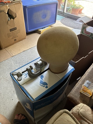 canvas wig head