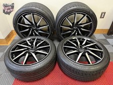 OEM Genuine Factory 20" Aston Martin DB11 Vantage Wheels Rims Tires TPMS Cap Set