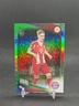 2025-26 Topps UEFA Club Competitions Lennart Karl RC Spring Parallel