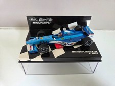 Minichamps 1/43 Benetton Renault B198 A. Wurz - 1998 - 430980006