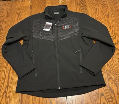 Fossa Black Men s Size L Full Zip Jacket - Formula One 1 Las Vegas Trace3