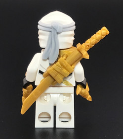 New Zane Lego  Ninjago Legacy Minifigure From Set 70667 70670