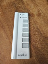 iClicker 1st Generation Student Response Classroom Remote White/Blue Free S/H