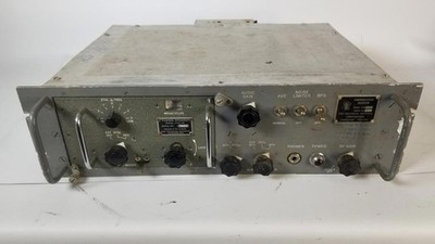 Technical Materiel Communication Receiver Model FFR Tuning Drawer FFRD-7B