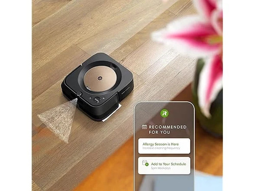 BRAND NEW: IROBOT BRAAVA JET M6 (6012) ULTIMATE ROBOT MOP-WI-FI CONNECTED -BLACK - Picture 3 of 12