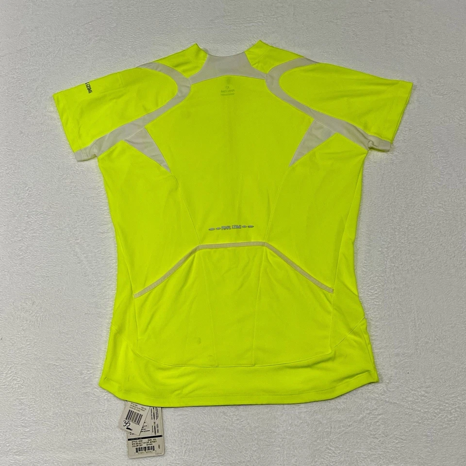Top de ciclismo de manga corta Pearl Izumi estilo jersey con cremallera 3/4 para mujer talla XXL Foto 2 de 4