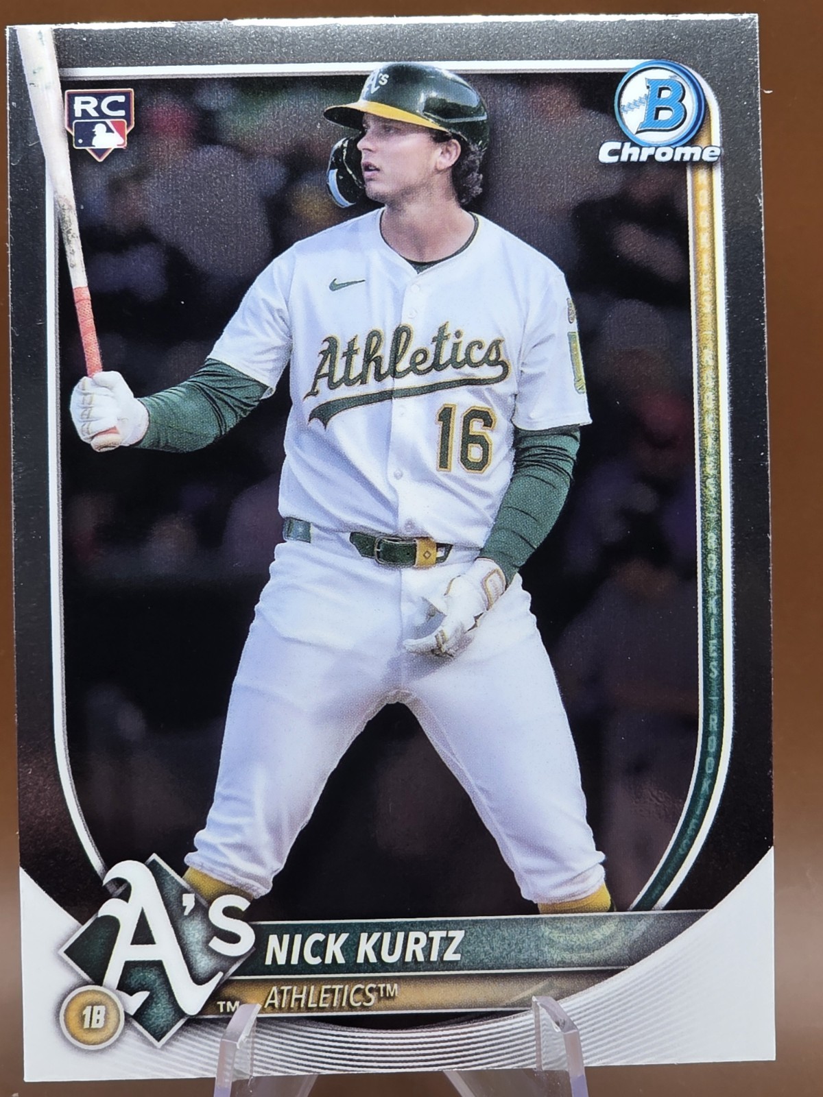 2025 Bowman Chrome Nick Kurtz #93 (RC)