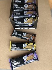 20 Barrette Proteiche SportyFeel Gusti Misti Cookies Vaniglia Ciocc 50Gr L’una