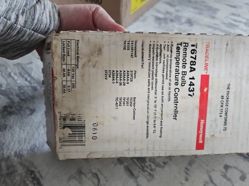 T678A1437 Honeywell