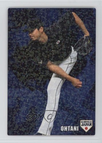 2016 Calbee Samurai Japan Shohei Ohtani #SJ-07 0x30