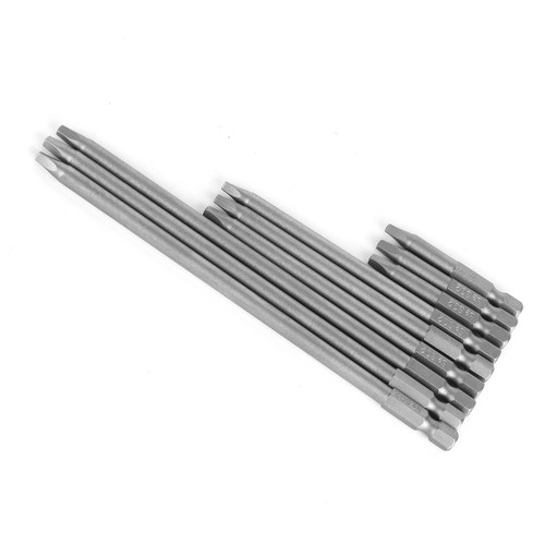 9x Square Hole Drill Bit 50/100/150mm Alloy Steel Magnetische Elektrische Bits - Picture 10 of 22