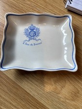 2 X L?eau De France Small Trinket Trays From  Adams Ironstone (Edgewood)