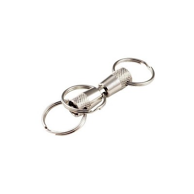 Lucky Line Brs Pull-Apart Key Ring