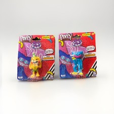 Poppy Playtime Toys Huggy Wuggy  Bunzo Bunny Minifigure Set PhatMojo - NEW