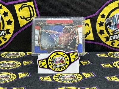 2023 WWE Panini Select - Ultimate Warrior #216 - Ringside SSP - Tri Colour