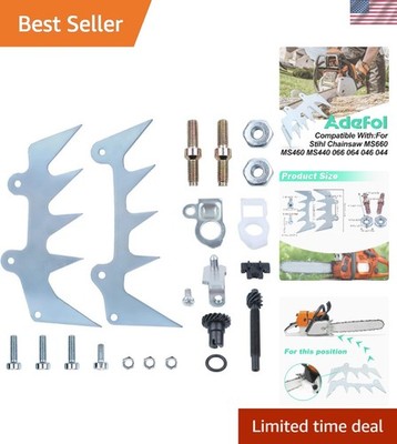 Complete 21-Piece Felling Dog Kit for Stihl MS660 MS460 Chainsaws - Easy Install
