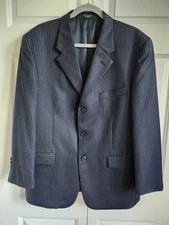 Donald J. Trump Luxury Separates 100% Wool Suit Jacket made in Mexico RN47338