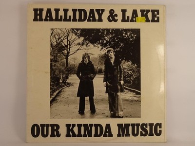 HALLIDAY & LAKE OUR KINDA MUSIC (332) 12 Track LP including Picture Sleeve SRT