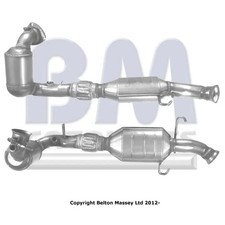 Katalysator Partikelfilter +Montageteile Für SAAB 4962221 EURO 2 oder 3 - BM