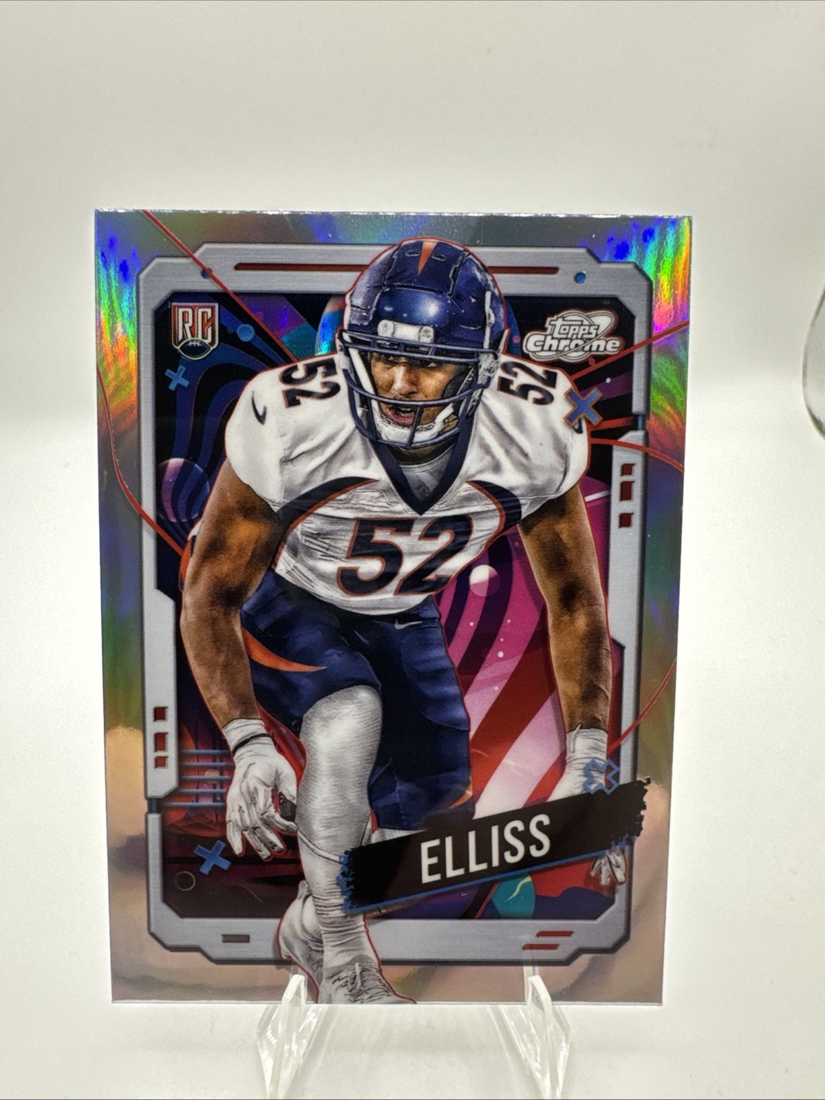2024 Topps Cosmic Chrome Refractor Jonah Elliss RC