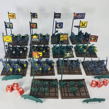 Replacement Parts For 1992 Battle Masters Board Game Chaos Army Figures More