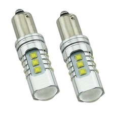 H6W BAX9S LED Bulbs 38161 64132 High Power 4800LM Extremely Bright Bulbs with