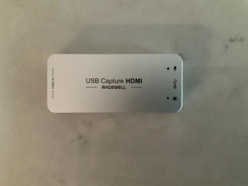 Magewell USB Capture HDMI Gen 2 External Capture Card Device