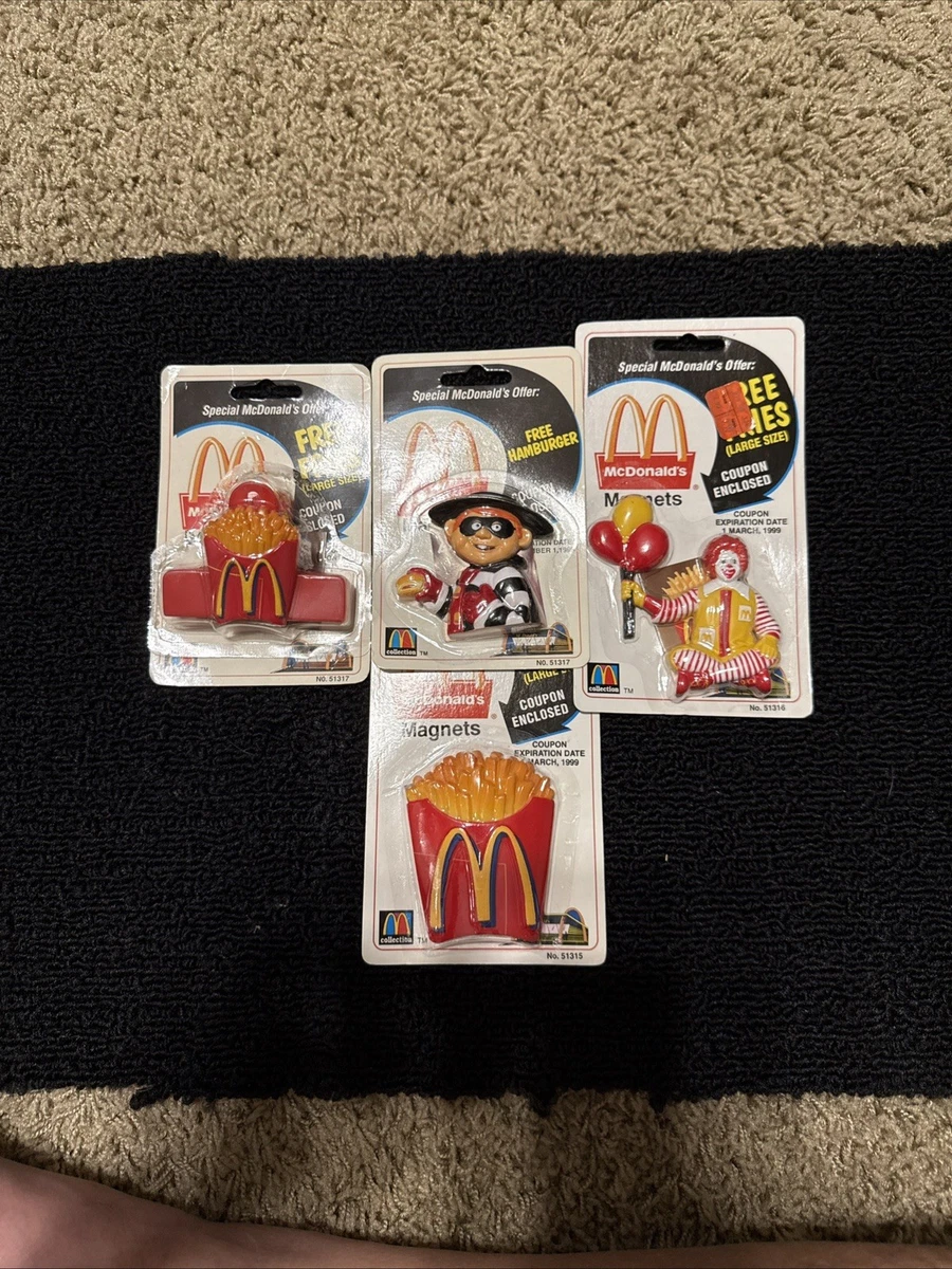 Mcdonalds Magnet In Fast Food Premiums for sale | eBay