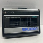 Sony Walkman WM-41 Cassette Player  *New Belts* *Cleaned* *Works*