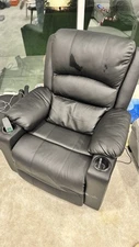 Electric Power Lift Recliner Chair Sofa Vibration Massage & Heat Remote Control