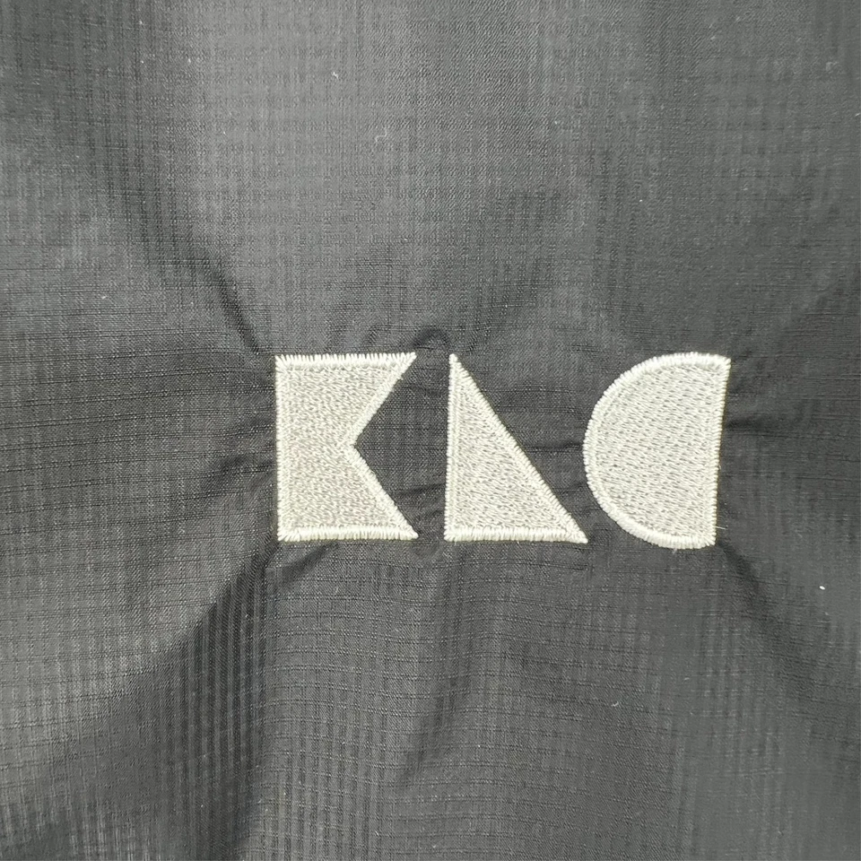 Jaqueta North Face Feminina L Preta Dryvent Ao Ar Livre Caminhada Capa de Chuva Logotipo Acampamento - Imagem 4 de 4