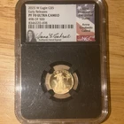 2025-W American Eagle $5 GOLD NGC PF70 GEM Coin 1/10th Oz