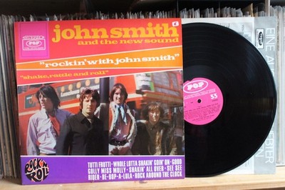 John Smith and The New Sound - Rockin´With.. - Vinyl Album LP