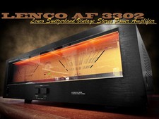 LENCO AF-3302 🌈RaRe🌈 Amplificatore di potenza stereo vintage