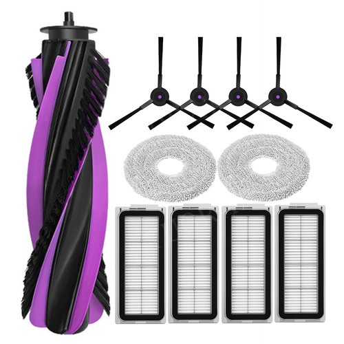 For JONR P20 Pro/T5 Pro Main Brush HEPA Filter Dust Bag Mop Cloth Vacuum Cleaner - Picture 69 of 79