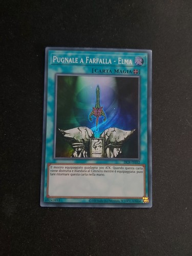 Schmetterlingsdolch - Helm DCR-IT032 • Super Rare • 25th • YuGiOh! Butterfly Dagg