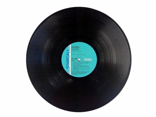 Dolly Parton Here You Come Again, Great Pretender, Great Balls Fire Vinyl Record - Foto 15 di 17