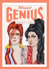 Genius Music (Genius Playing Cards) by Rik Lee CARDS / POSTCARDS 9781786270153