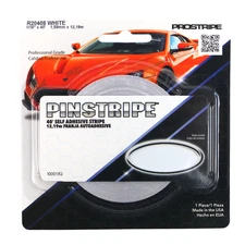 Sharpline Prostripe Pinstriping Tape [Single Stripe]: 1/16 in. x 40 ft. (White)
